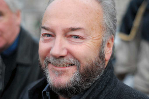 George Galloway, by-election winner. Photo: David Hunt from Warwickshire, Wikimedia Commons