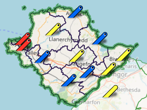 SSeat Details map of Ynys Mon (Anglesey)