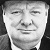 Winston Churchill, Conservative PM 1940-1945 and 1951-1955