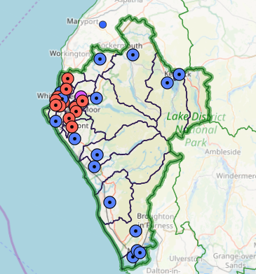 Ward map of Copeland 2017