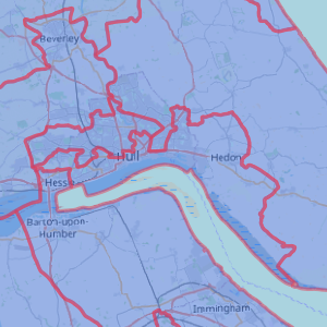 Biased pro-Conservative map causes Labour to lose two seats in Hull