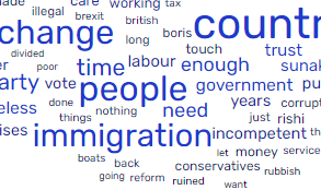 Word Cloud from Conservative Defectors