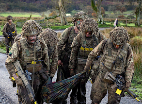 Army Promotion Course, Otterburn 2024. Source: MoD
