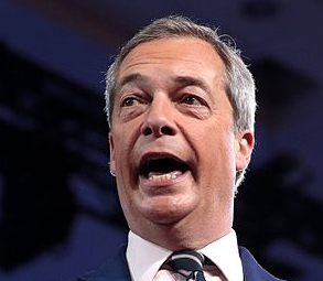 Nigel Farage. Credit:Gage Skidmore