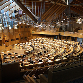Scottish Parliament. Credit: Morgens Engelund