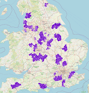 New Council Wards 2023